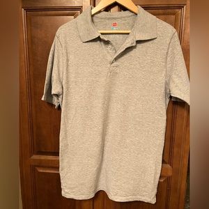 Men’s Hanes Golf Polo Shirt, Medium